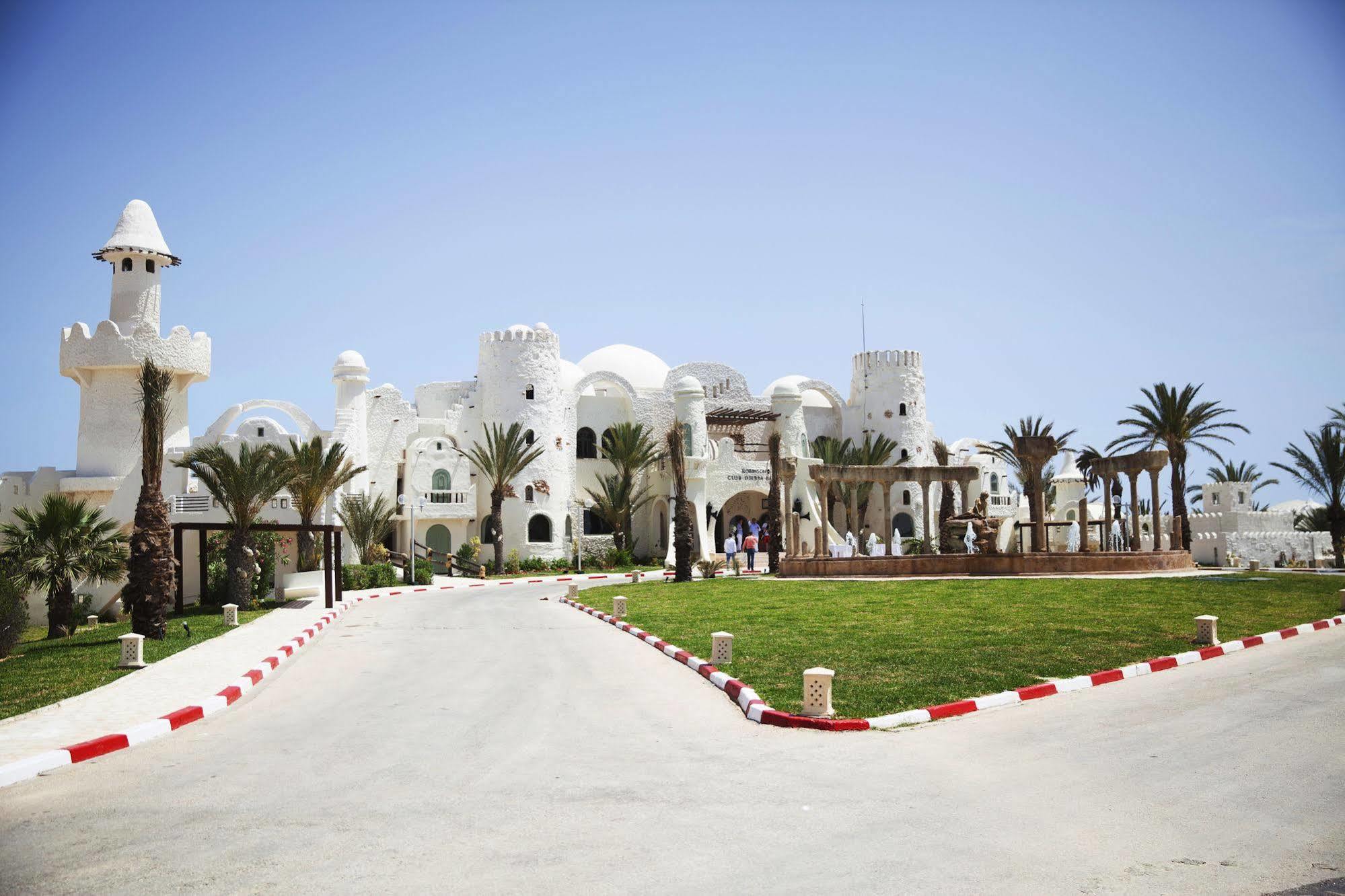 Отель Robinson Djerba Bahiya Мидун Экстерьер фото