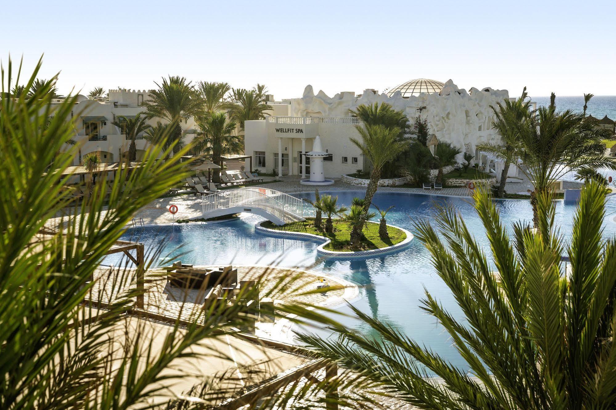 Отель Robinson Djerba Bahiya Мидун Экстерьер фото